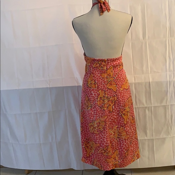 🌸Lilly Pulitzer silk midi sundress: sz large💕 - Picture 4 of 11